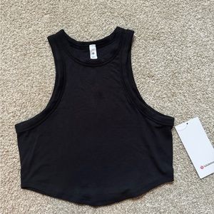 Lululemon Hold Tight Cropped Tank